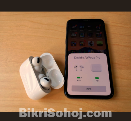 Airpods Pro Made In Dubai Wireless Earbuds IPX4Waterproof